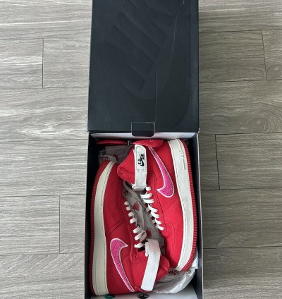 2019 Emotionally Unavailable Air Force 1 High Heart