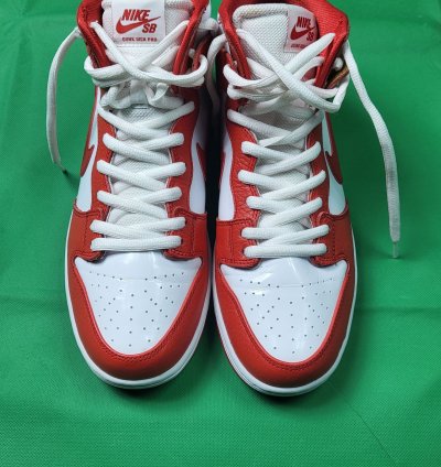 Nike Sb Dunk High Pro Skate University Red 2017