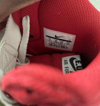 2019 Emotionally Unavailable Air Force 1 High Heart