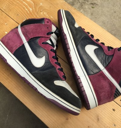 Nike Sb Dunk High Pro Un-heavens Gate