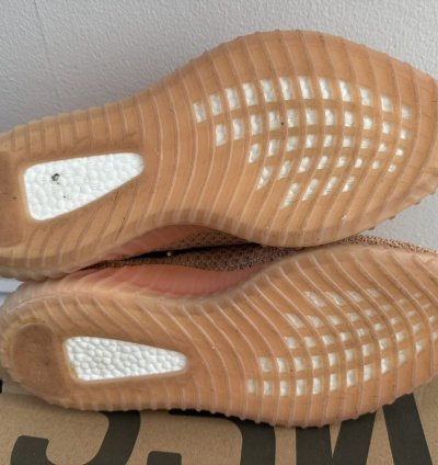 2019 Men Adidas Yeezy Boost 350 V2 Eg7490 Clay Sz 12 Used