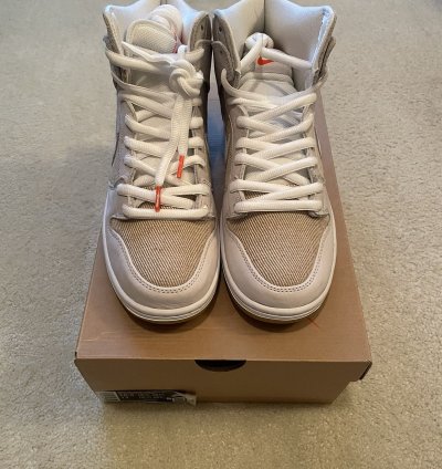 Nike Sb Dunk High Pro Unbleached Natural