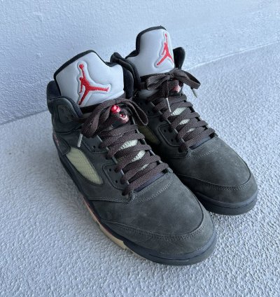Jordan 5 Goretex Off Noir