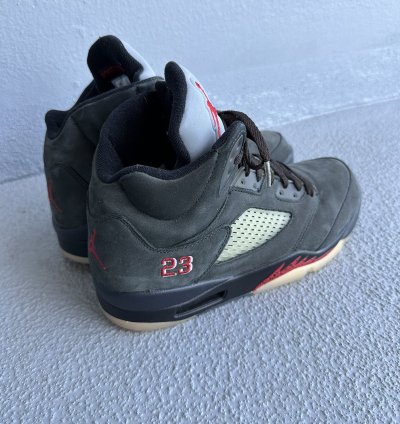 Jordan 5 Goretex Off Noir