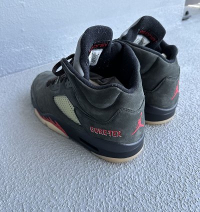 Jordan 5 Goretex Off Noir