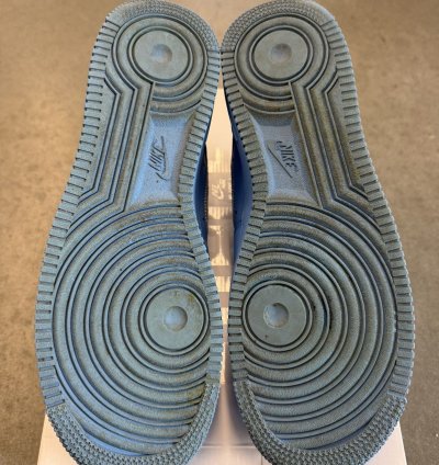 2019 Nike Air Force 1 Low Off-white Mca University Blue