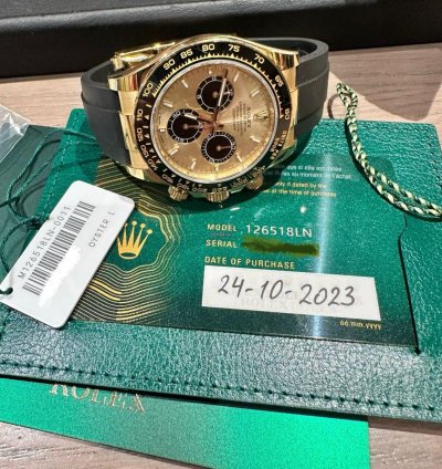 Rolex Daytona Pikachu Perfect Condition