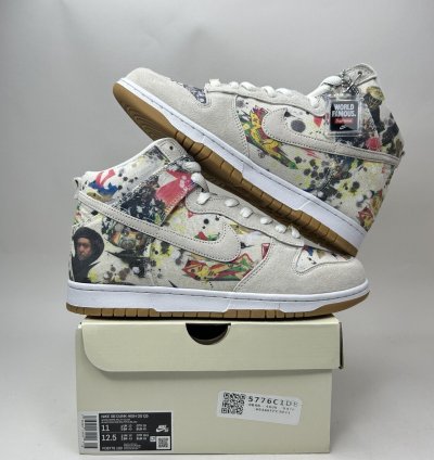 Nike Sb Dunk High Qs Supreme Rammellzee 2023
