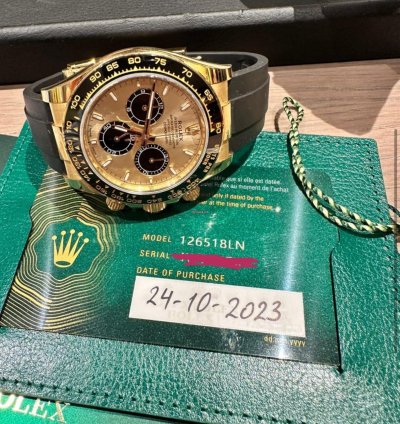 Rolex Daytona Pikachu Perfect Condition