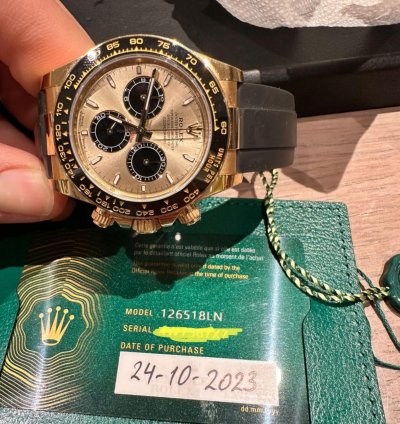 Rolex Daytona Pikachu Perfect Condition