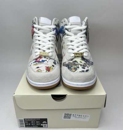Nike Sb Dunk High Qs Supreme Rammellzee 2023