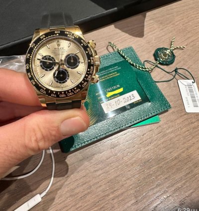 Rolex Daytona Pikachu Perfect Condition