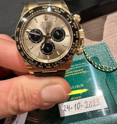Rolex Daytona Pikachu Perfect Condition
