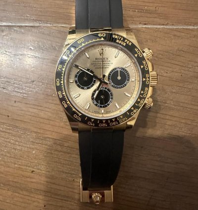 Rolex Daytona Pikachu Perfect Condition