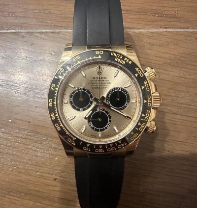 Rolex Daytona Pikachu Perfect Condition