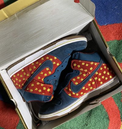 Nike Sb Dunk High Quagmire 313171-331