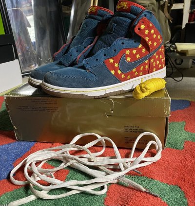 Nike Sb Dunk High Quagmire 313171-331