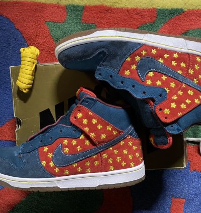 Nike Sb Dunk High Quagmire 313171-331