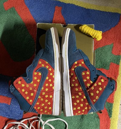 Nike Sb Dunk High Quagmire 313171-331
