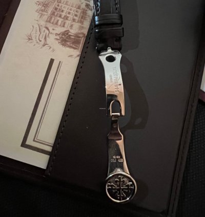 Patek Philippe Perpetual Calendar 3940g - Perpetual Calendar White Roman Dial 18k White Gold Rare Excellent With Pp Watch Winder Wallet Archive Extract