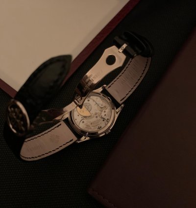 Patek Philippe Perpetual Calendar 3940g - Perpetual Calendar White Roman Dial 18k White Gold Rare Excellent With Pp Watch Winder Wallet Archive Extract