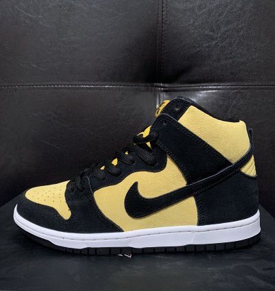 Nike Sb Dunk High Reverse Golden Rods