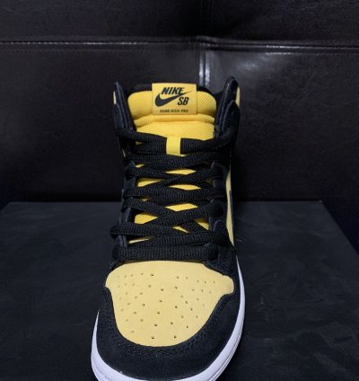 Nike Sb Dunk High Reverse Golden Rods