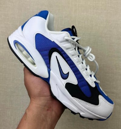 2019 Nike Air Max Triax 96 Royal Blue Men 12