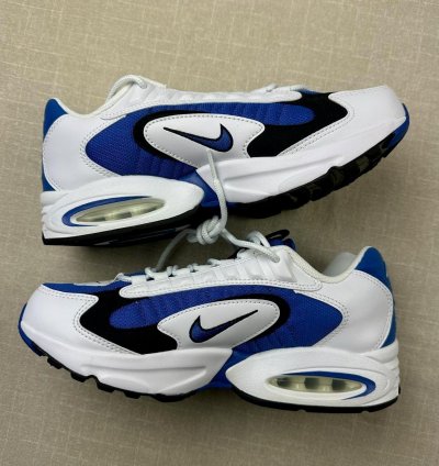2019 Nike Air Max Triax 96 Royal Blue Men 12