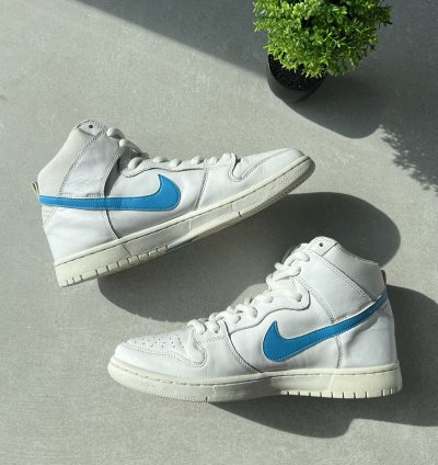 Nike Sb Dunk High Richard Mulder 10 Us 44 Eu White Blue