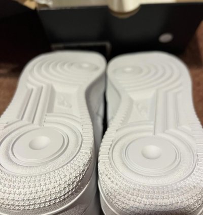 2019 Nike Men Air Force 1 Ivory Snake Ao1635-100 Us10 5