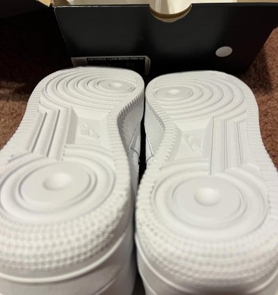 2019 Nike Men Air Force 1 Ivory Snake Ao1635-100 Us10 5