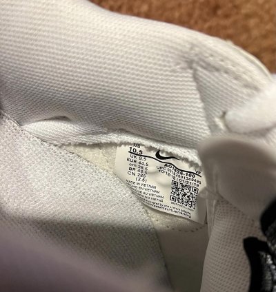 2019 Nike Men Air Force 1 Ivory Snake Ao1635-100 Us10 5