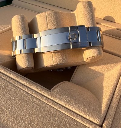 Rolex Daytona Platino New