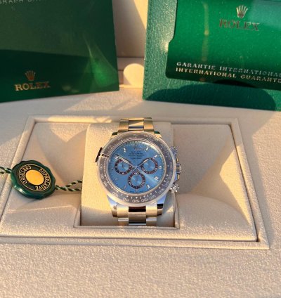 Rolex Daytona Platino New