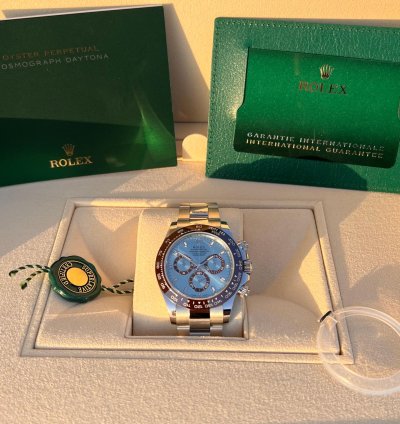 Rolex Daytona Platino New