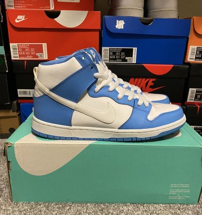 Nike Sb Dunk High Rivalry