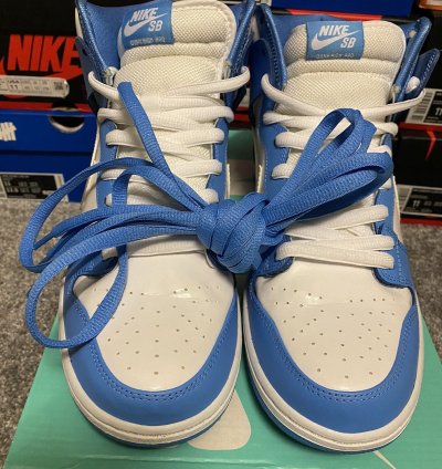 Nike Sb Dunk High Rivalry