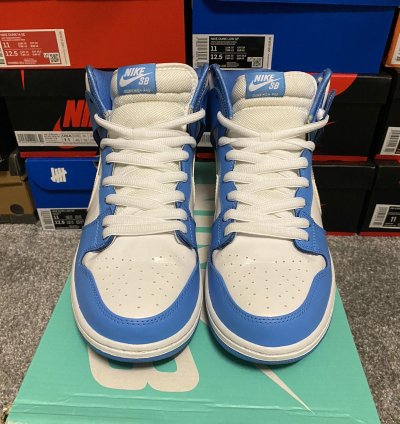 Nike Sb Dunk High Rivalry