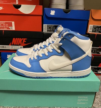 Nike Sb Dunk High Rivalry