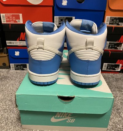 Nike Sb Dunk High Rivalry