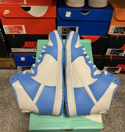 Nike Sb Dunk High Rivalry