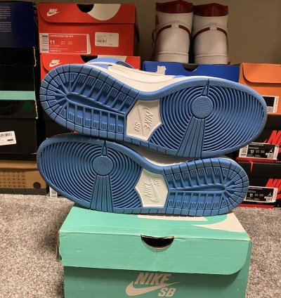 Nike Sb Dunk High Rivalry