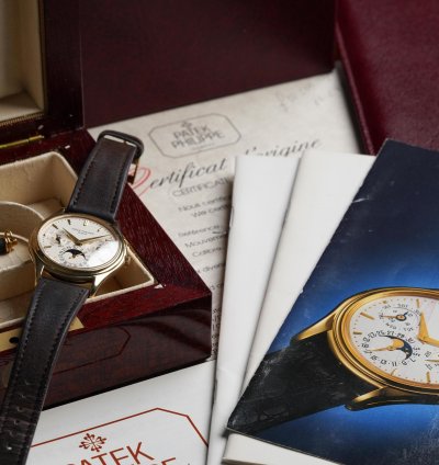 Patek Philippe Perpetual Calendar 3940j