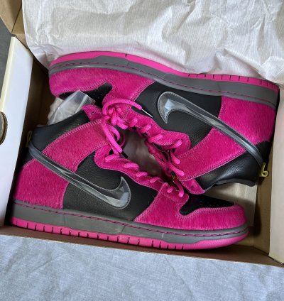 Nike Sb Dunk High Run The Jewels