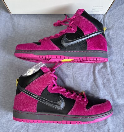 Nike Sb Dunk High Run The Jewels