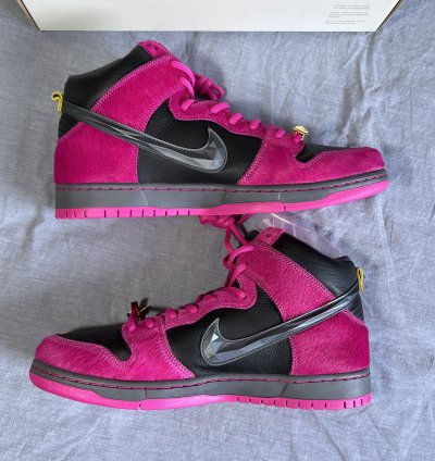 Nike Sb Dunk High Run The Jewels