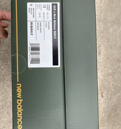 860v2 New Balance Aime Leon Dore