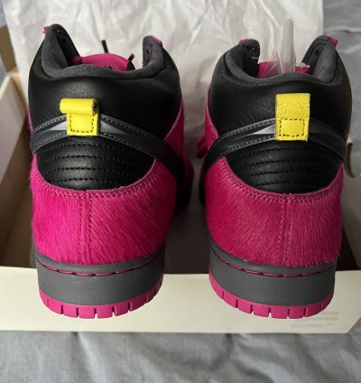 Nike Sb Dunk High Run The Jewels