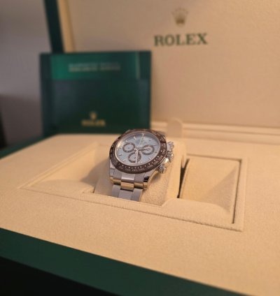 Rolex Daytona Platinum